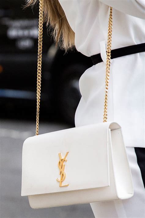 saint laurent white|ysl st laurent handbags.